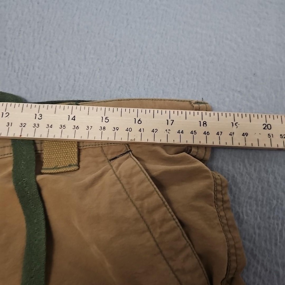 Vintage No Boundaries Paratrooper Cargo Pants Zip Off Legs Ripstop 36x30 Skate - Picture 7 of 11